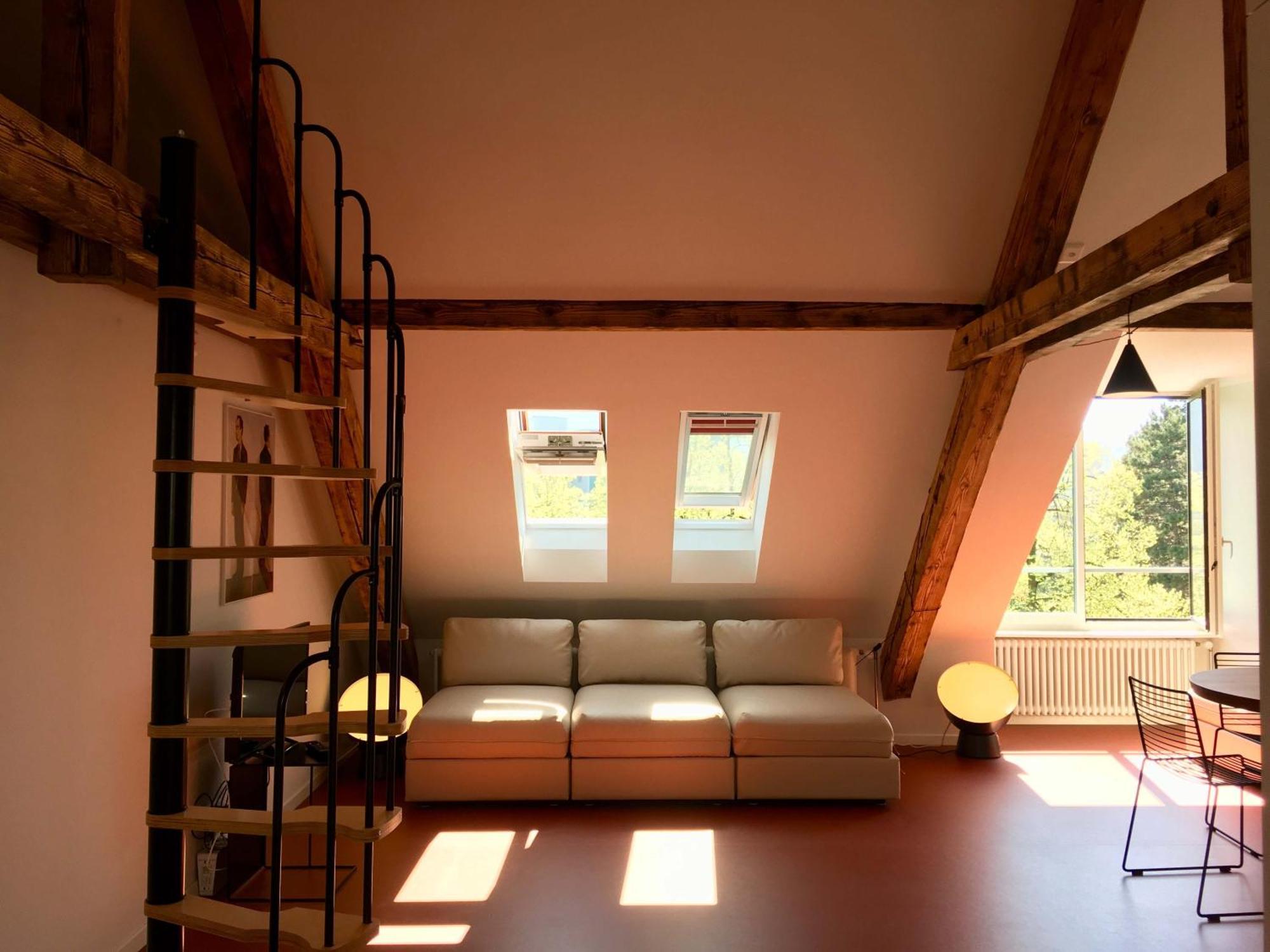 Viadukt Homestay Zurique Exterior foto